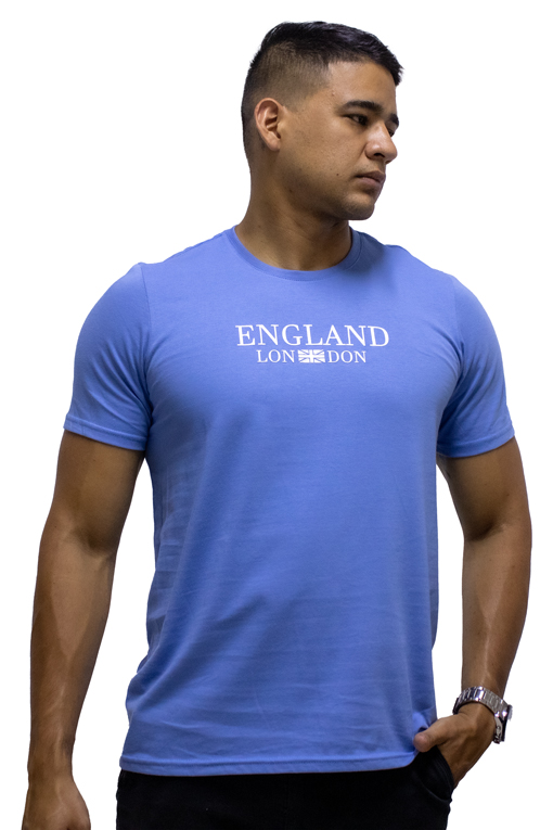 ROOKIE (CAMISETA CON ESTAMPADO PARA HOMBRE EN COLOR AZUL CLARO)