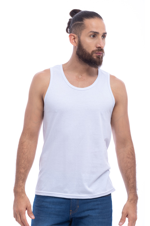 NORMAN (CAMISETA ATLETICA EN COLOR BLANCO)